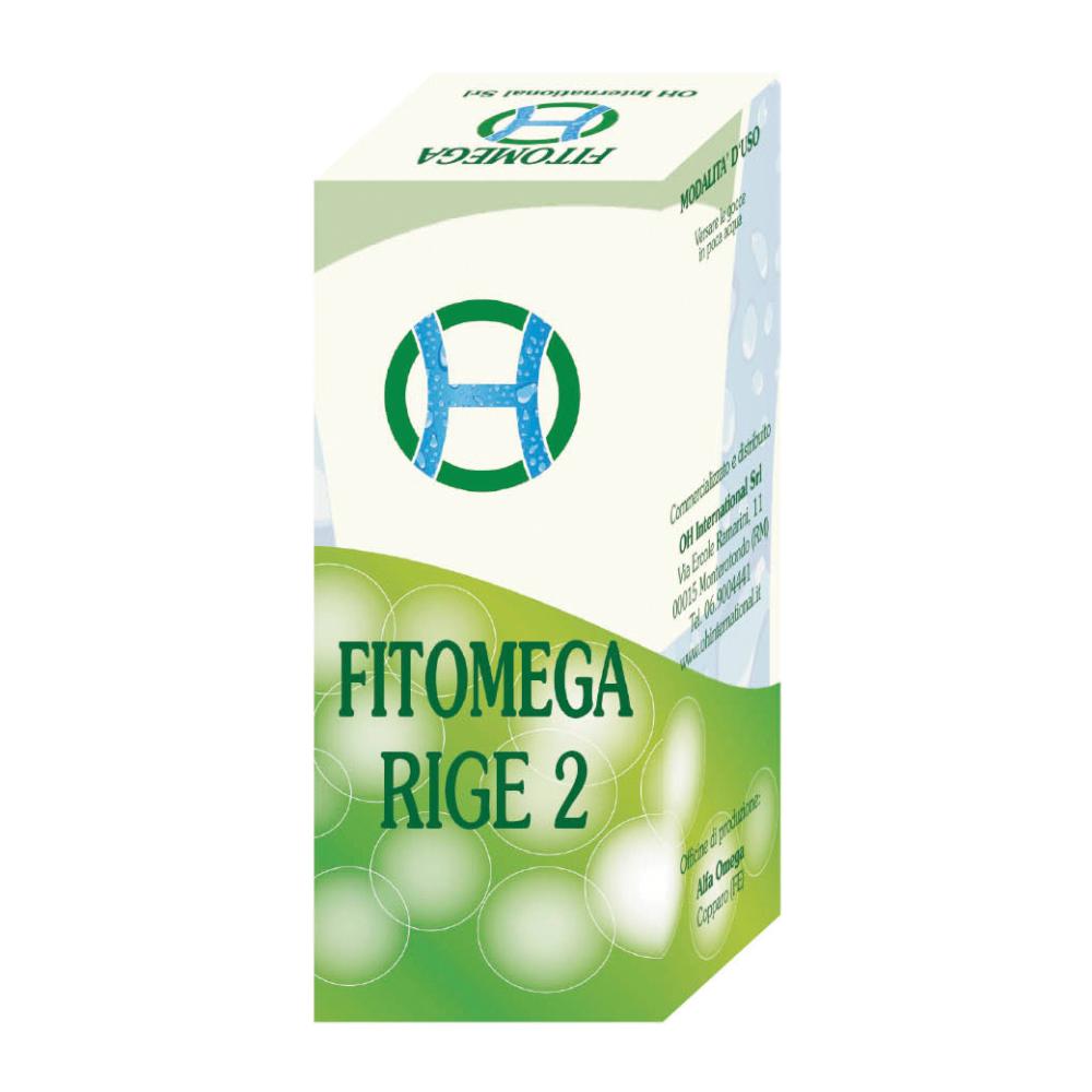 Oh International Fitomega Rige 2 Gocce 50 Ml