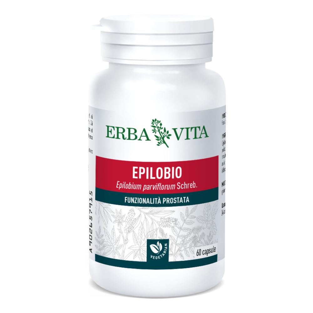 Erba Vita Group Epilobio Parviflorum 60 Capsule 350 Mg
