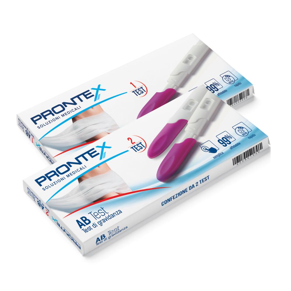 AB TEST GRAVIDANZA 2PZ