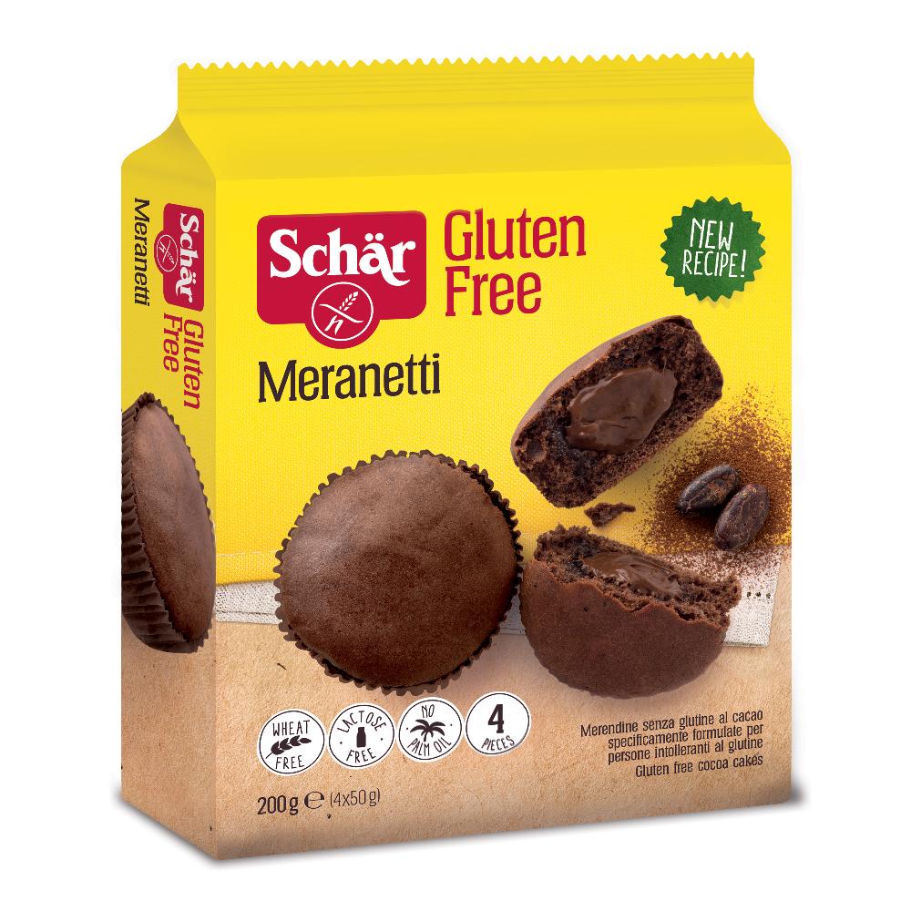 Schar Menaretti Alla Gianduja Senza Glutine 200 Grammi
