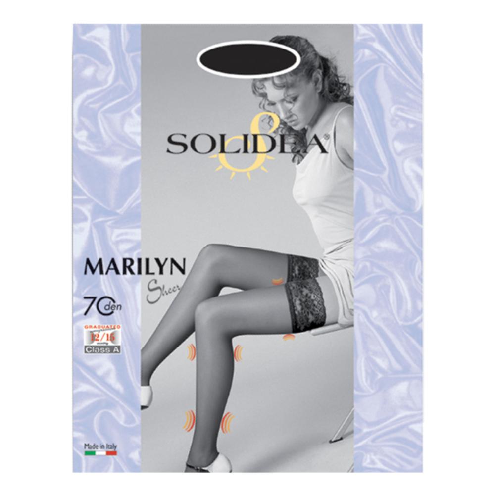 Marilyn Sheer 70 calza autoreggente - calze autoreggenti 70 den velate