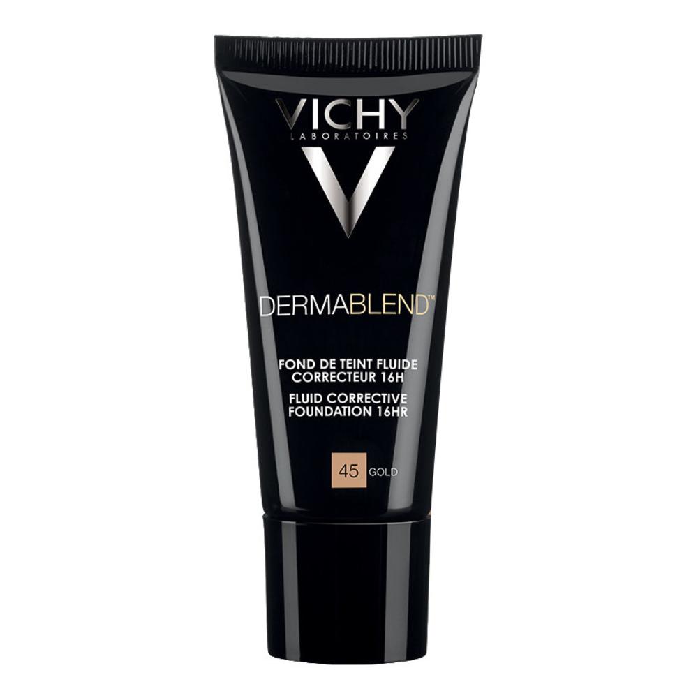 Vichy Make-up Dermablend Fondotinta Correttore Fluido Trucco 30 ml 45
