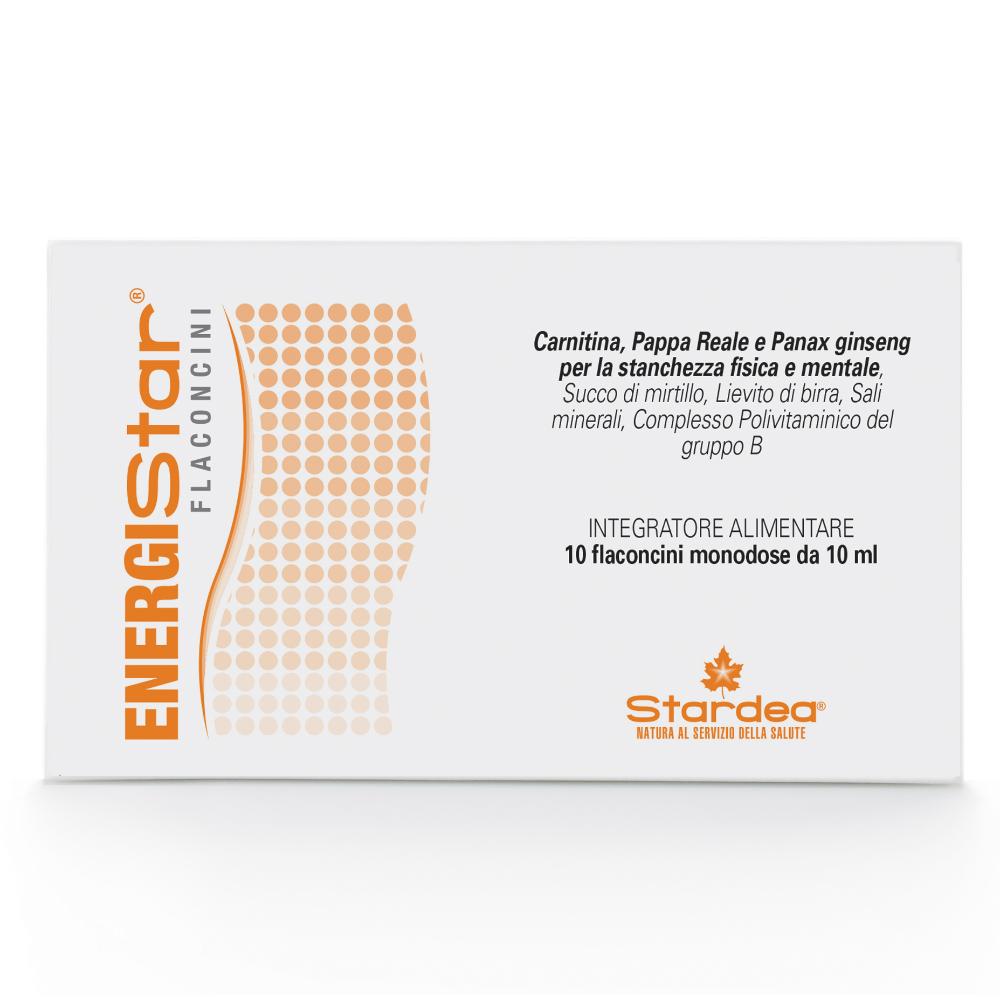 Stardea Energistar 10 Flaconcini Monodose 10 Ml