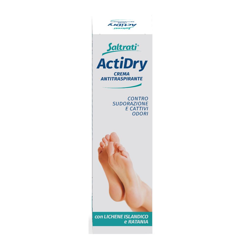 Saltrati Actidry Crema Antitraspirante Piedi 100 ml