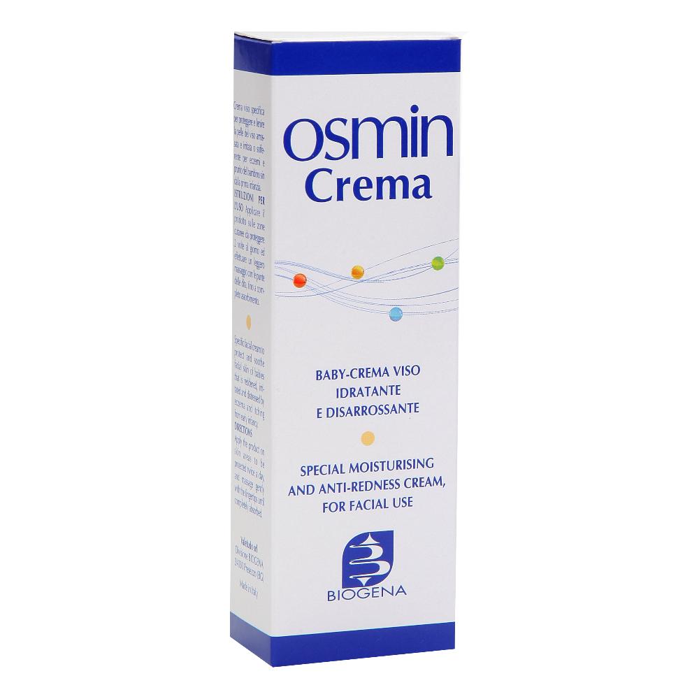 Osmin Corpo Crema Rigenerante della Barriera Cutanea Pelli Delicate 50 ml