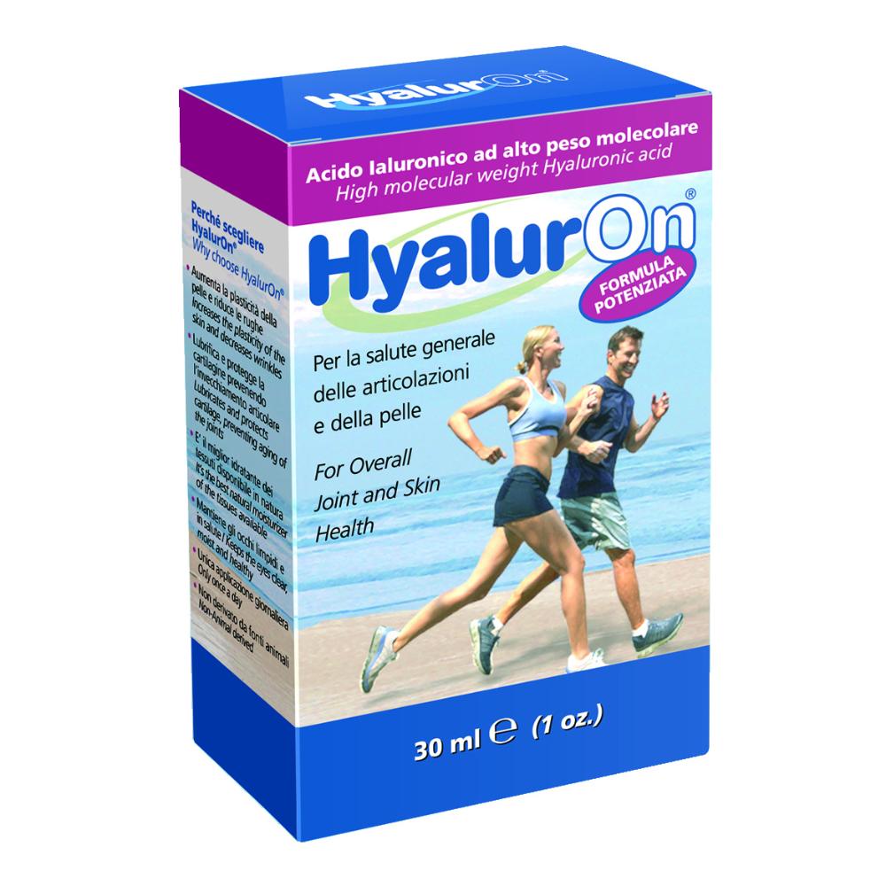Nutrigea Research Hyaluron Acido Ialuronico 30 Ml Nuovo Packaging