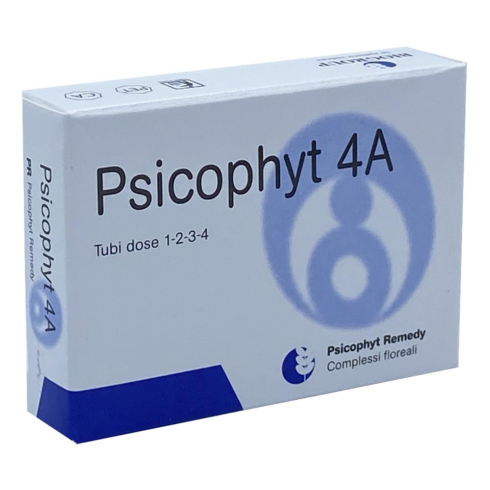 Biogroup Psicophyt Remedy 4a 4 Tubi 1,2 G