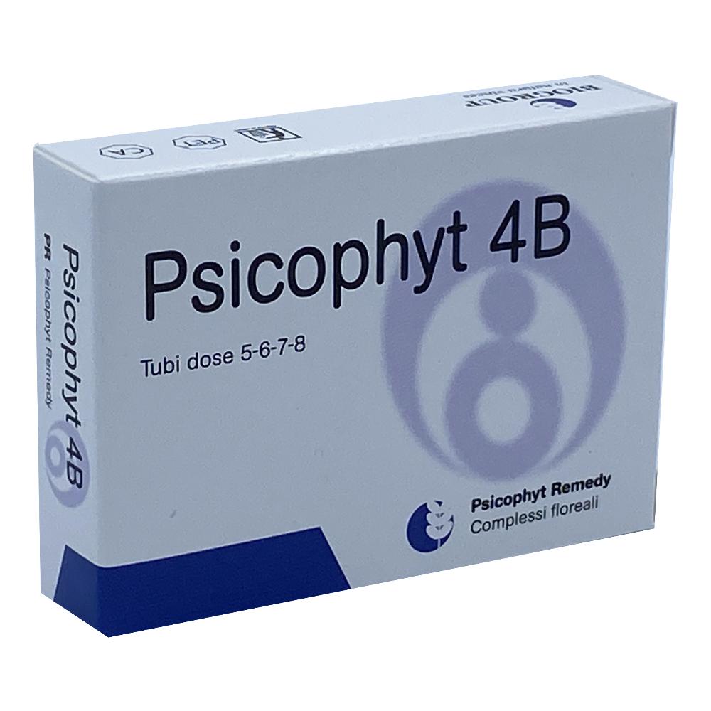 Biogroup Psicophyt Remedy 4b 4 Tubi 1,2 G