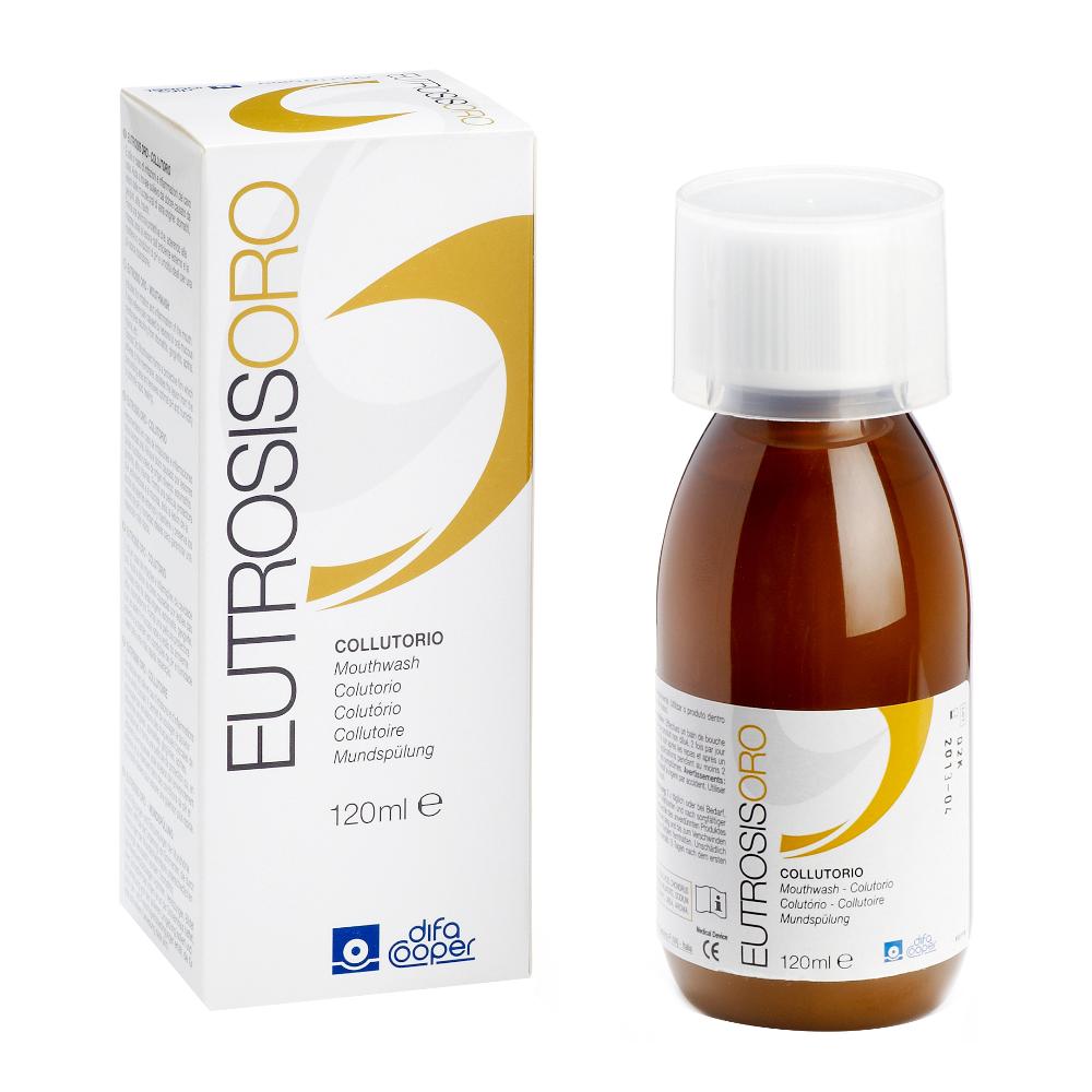 Difa Cooper Eutrosis Oro Collutorio 120 ml