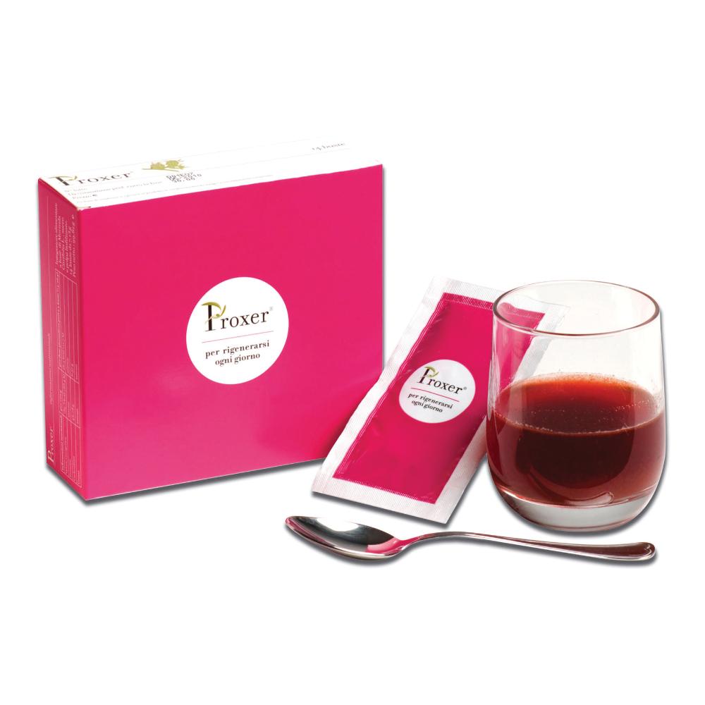 Proxer - Integratore Naturale a Base di NONI (Proxeronina) per il Recupero Energetico 14 buste