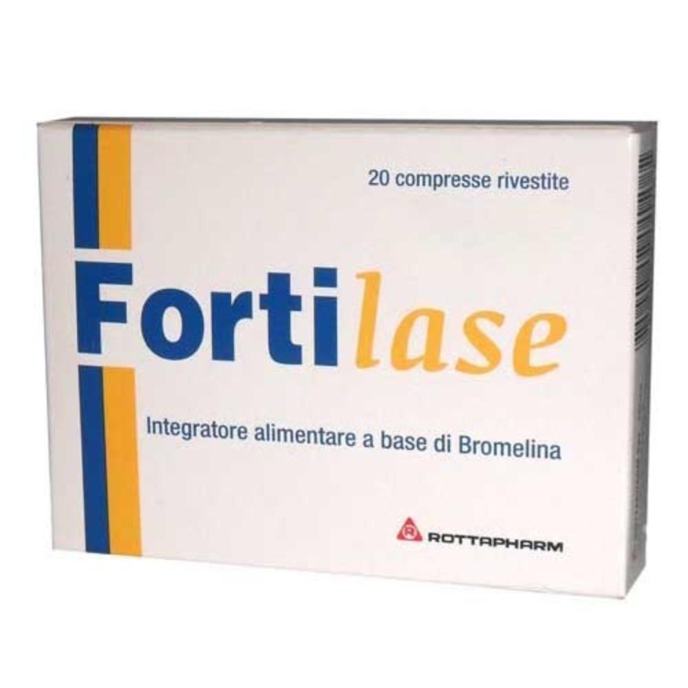Fortilase Integratore Alimentare Drenante 20 Compresse