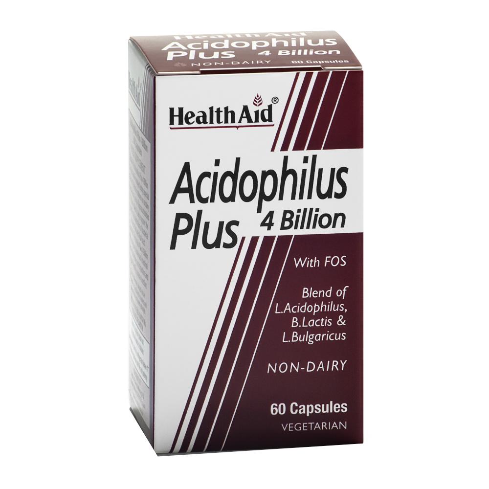 ACIDOPHILUS PLUS 4BIL 60CP HEALT