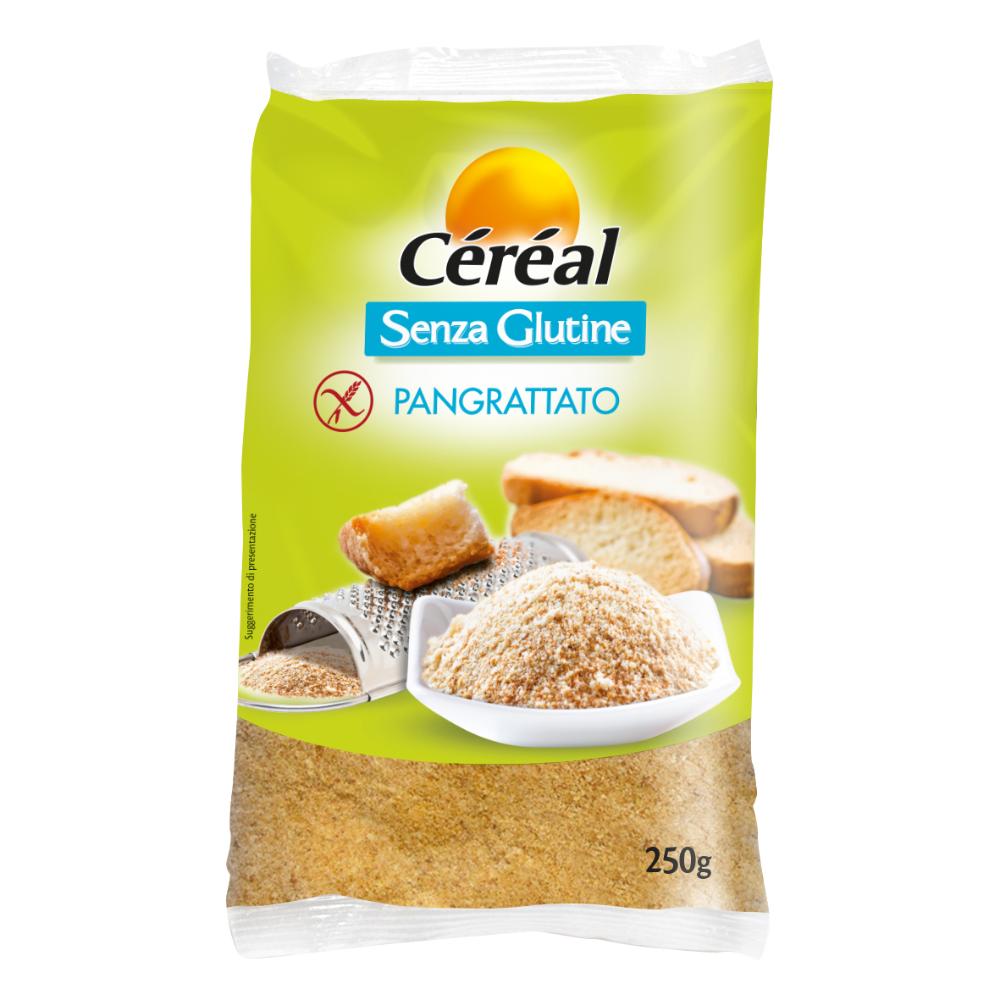 Nutrition & Sante' Italia Cereal Pangrattato 250 G