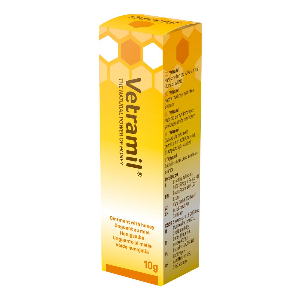VETRAMIL Unguento Miele 10g img 2