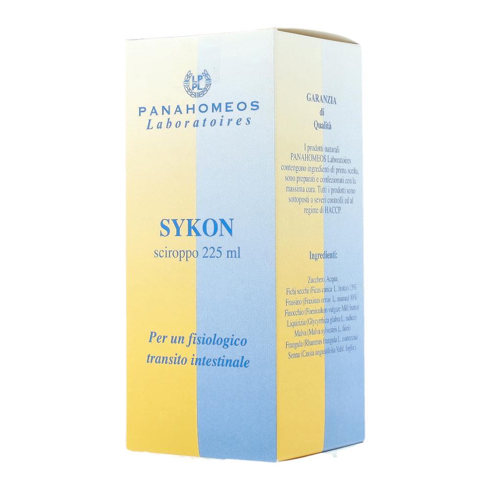 Panahomeos Fitoterapia Intestino Regolare Sykon Sciroppo 225 ml