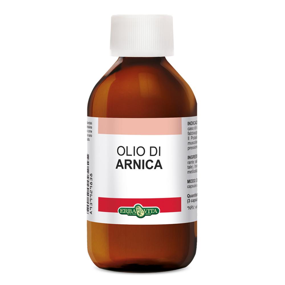 Erba Vita Olio Di Arnica Per Uso Esterno 100 ml
