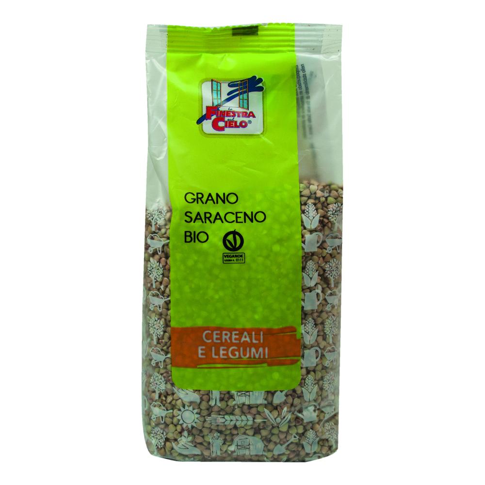La Finestra Sul Cielo Grano Saraceno Bio 500g