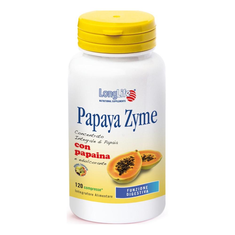 Phoenix - Longlife Longlife Papaya Zyme 120 Tavolette