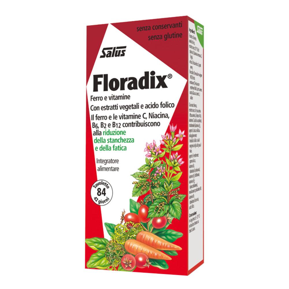 Salus Haus Gmbh & Co Kg Floradix 84 Tavolette