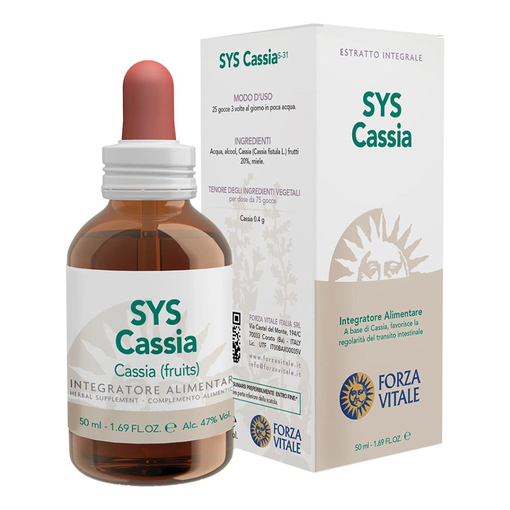 SYS CASSIA FISTULA GOCCE 50ML