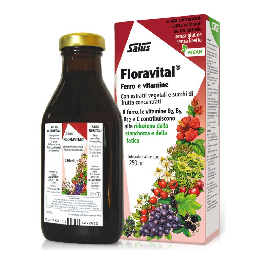 Salus Haus Gmbh & Co Kg Floravital 250 Ml