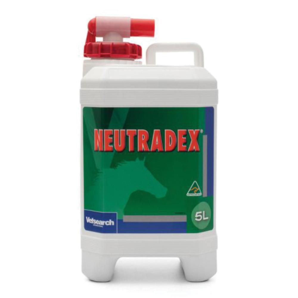 Neutradex 5 Litri Soluzione Alcalinizzante Cavalli img