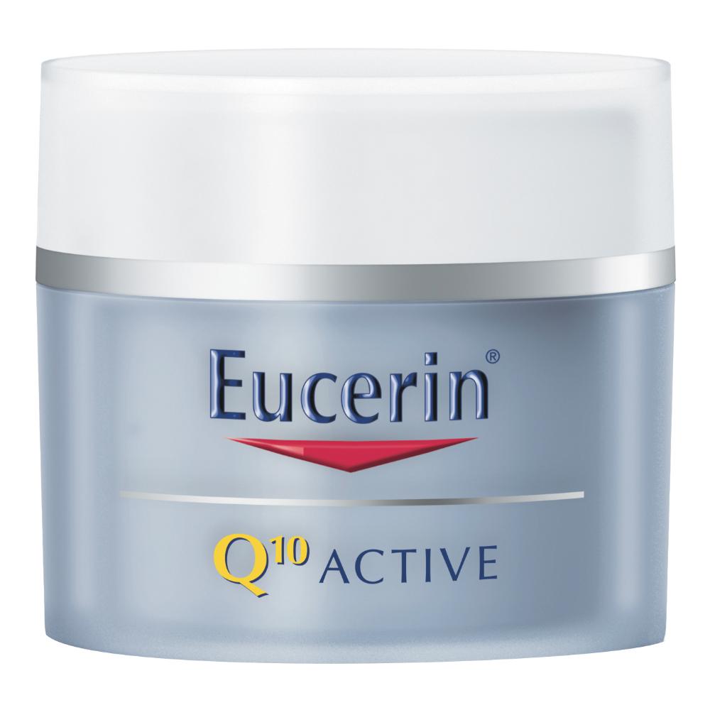 Eucerin Q10 Active Crema Rigenerante Antirughe Notte 50 ml