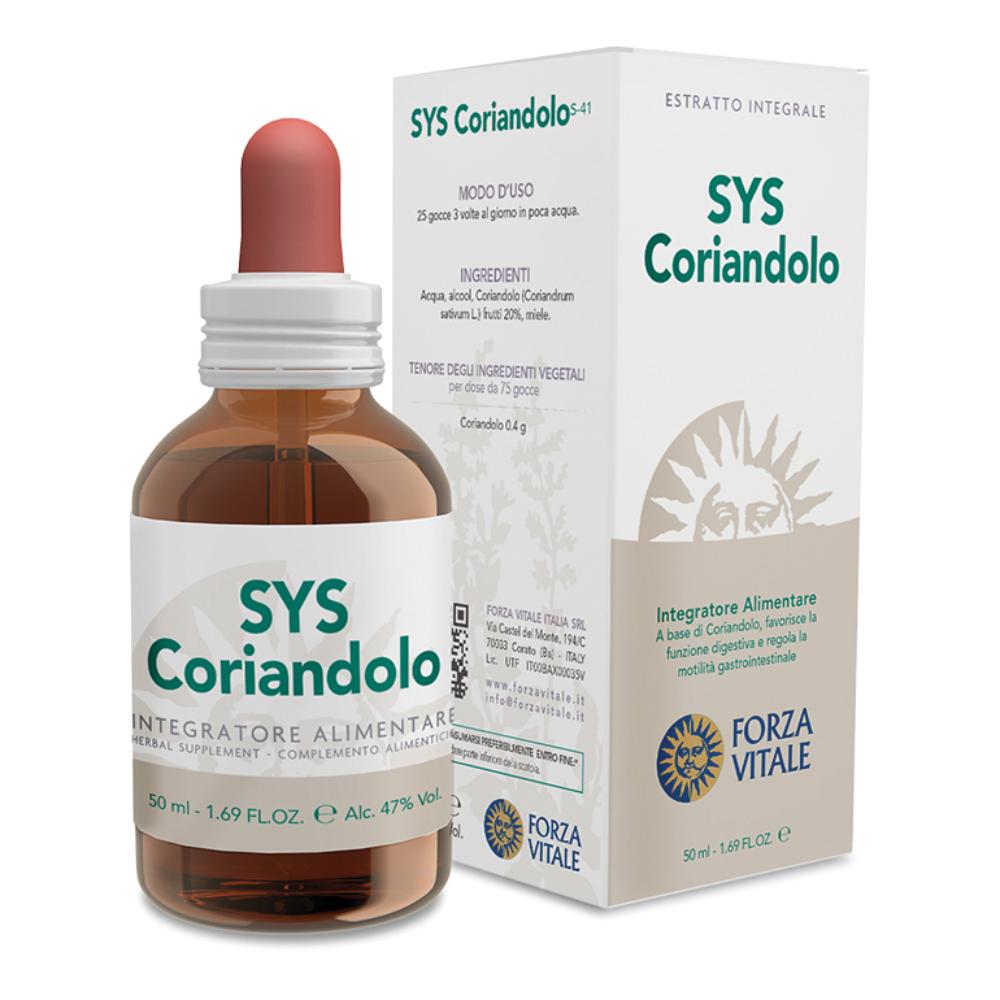 SYS CORIANDOLO Gtt 50ml FVT