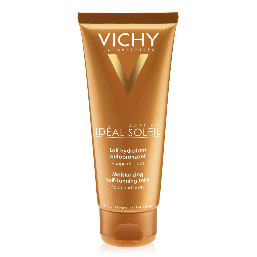 Vichy - Capital Soleil - Latte Autoabbronzante Idratante Viso e Corpo 100ml
