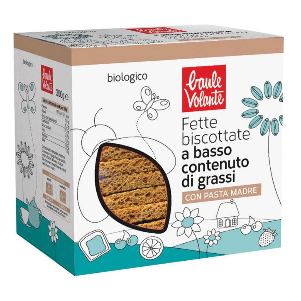 FETTE BISC S/GRASSI 300G
