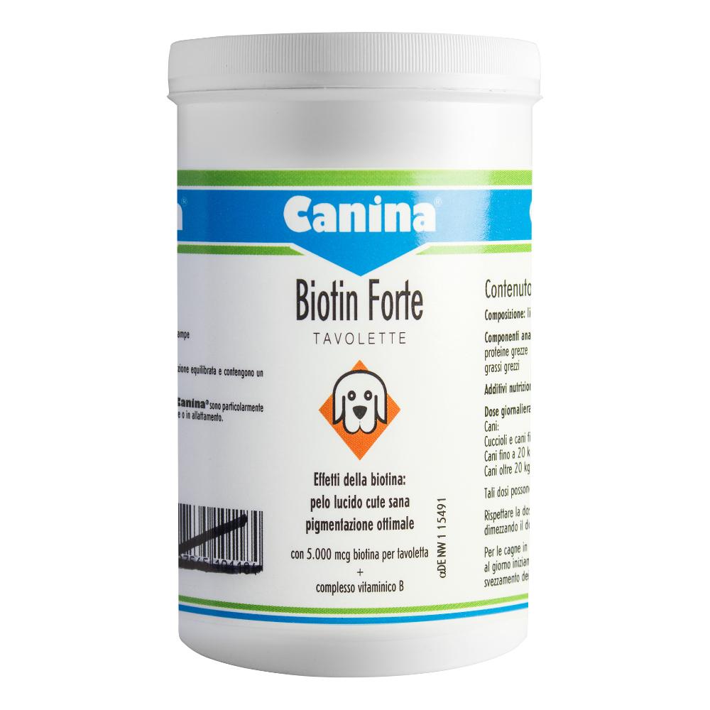 Canina Pharma Gmbh Biotin Forte 60 Tavolette