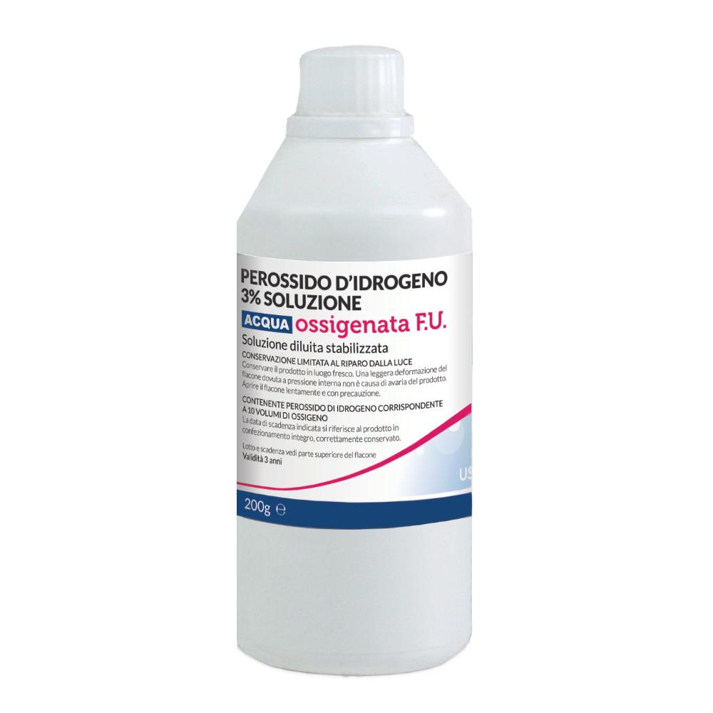 Nova Argentia Perossido D'idrogeno 10 Volumi Fu 200 G