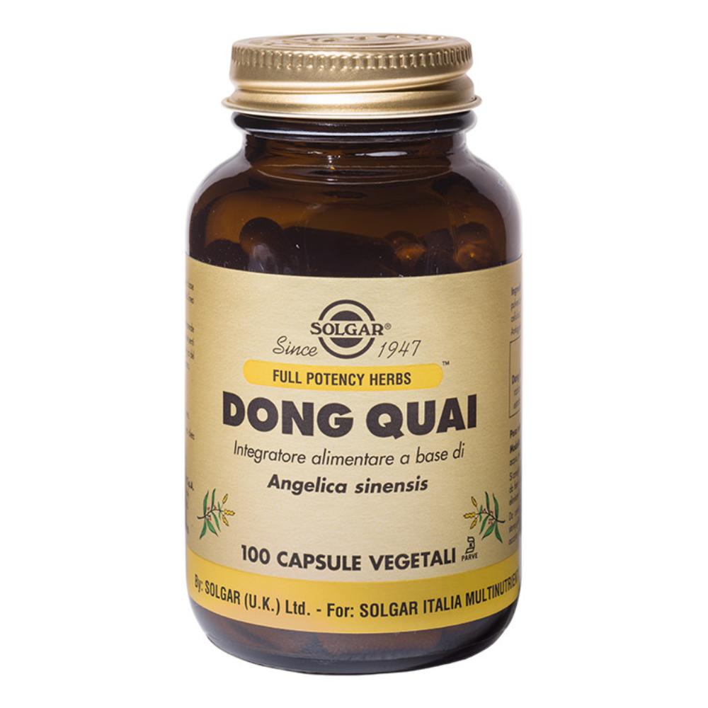 Solgar It. Multinutrient Dong Quai 100 Capsule Vegetali
