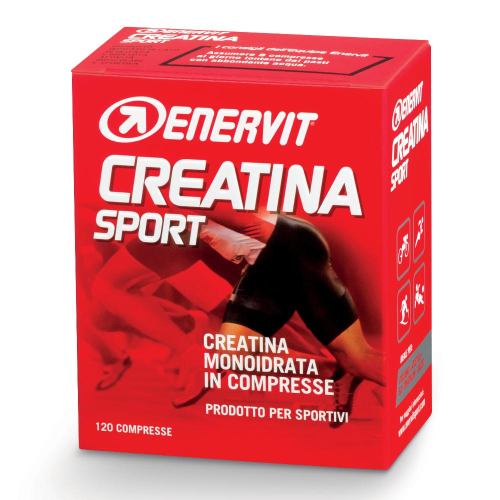 Enervit Sport Energia Creatina Integratore 120 Compresse 480 mg
