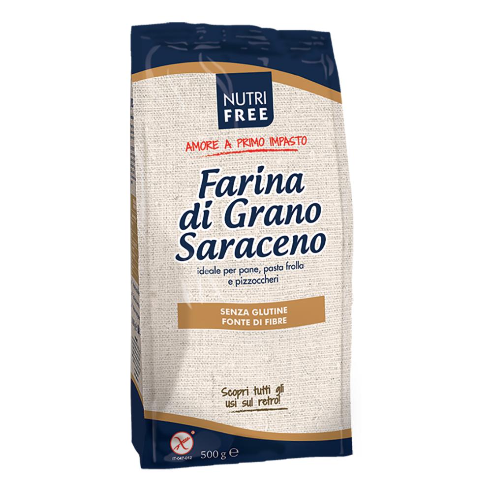 NUTRIFREE FARINA GRANO SAR500G