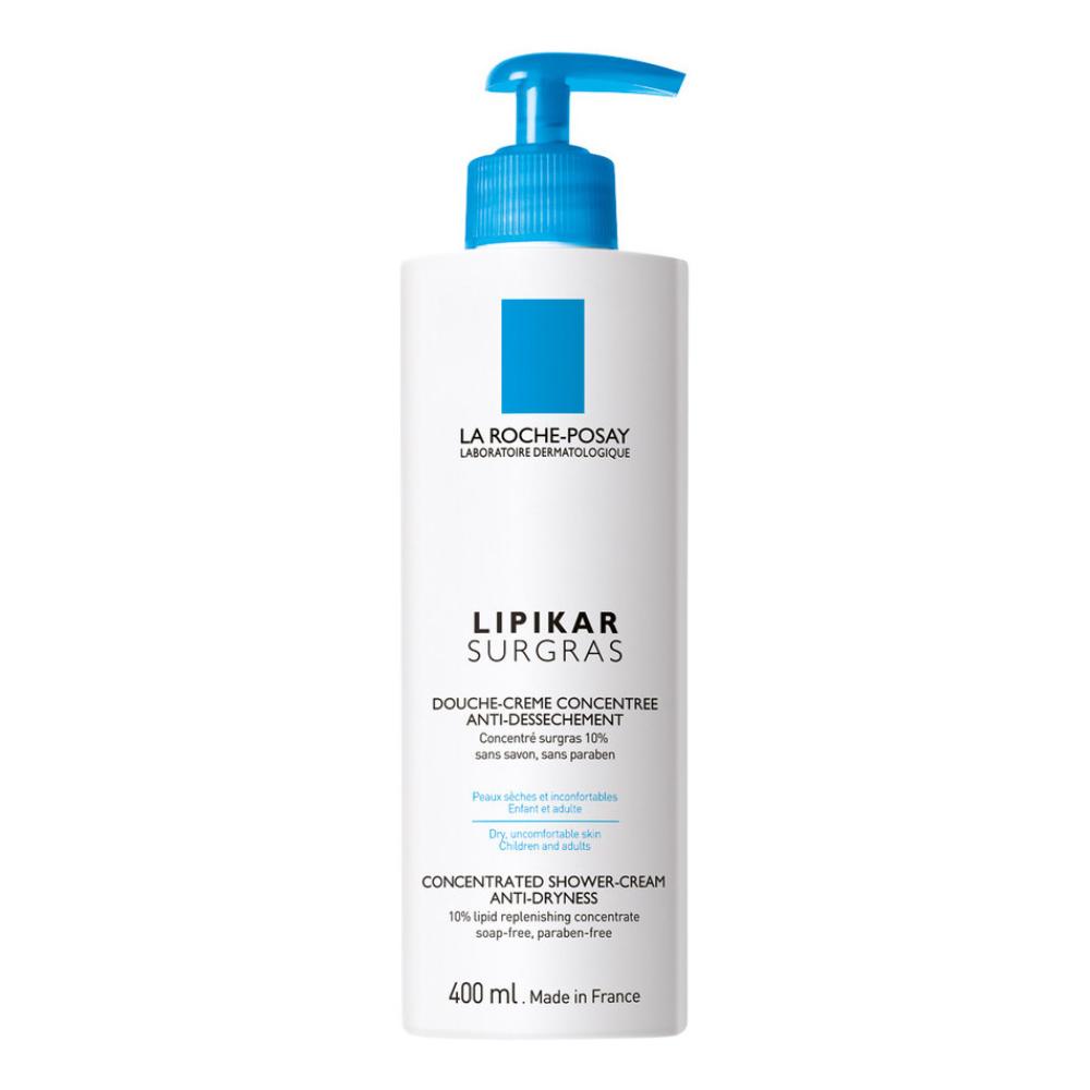 La Roche Posay Lipikar Surgras Doccia Crema Pelle Secca Atopica 400 ml