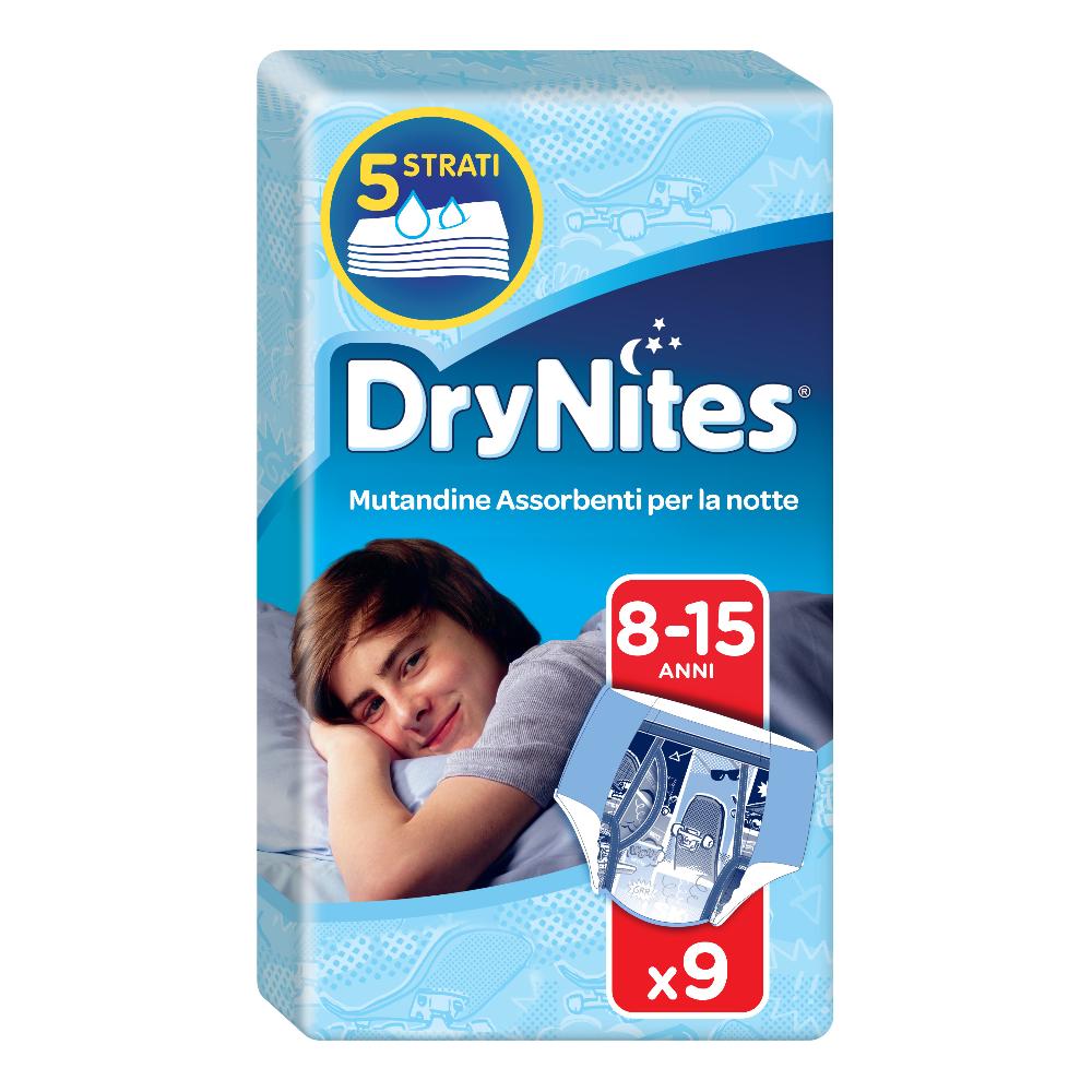 DRYNITES Boy 27-57Kg L 9pz