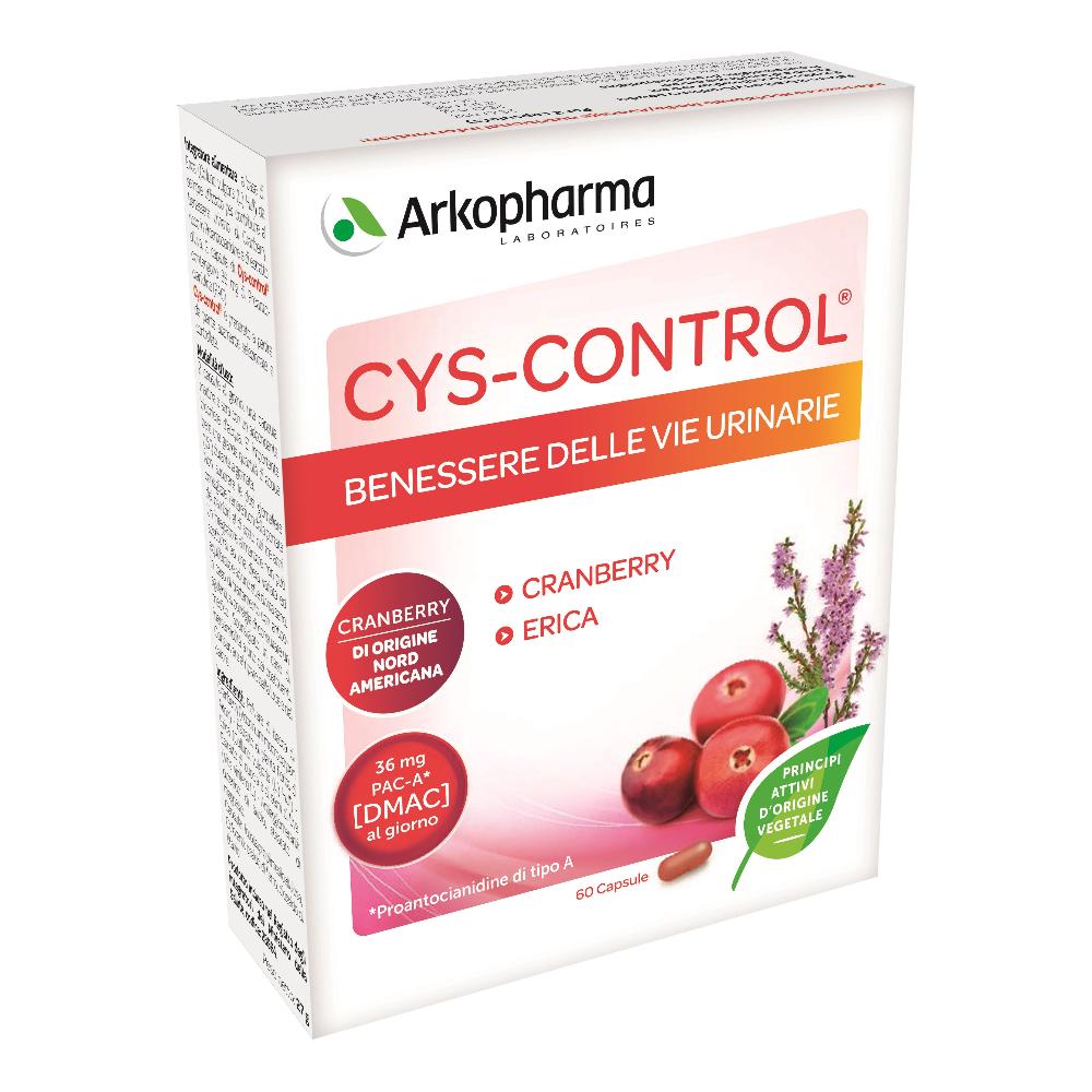 Cys Control 60 Capsule Con Erica