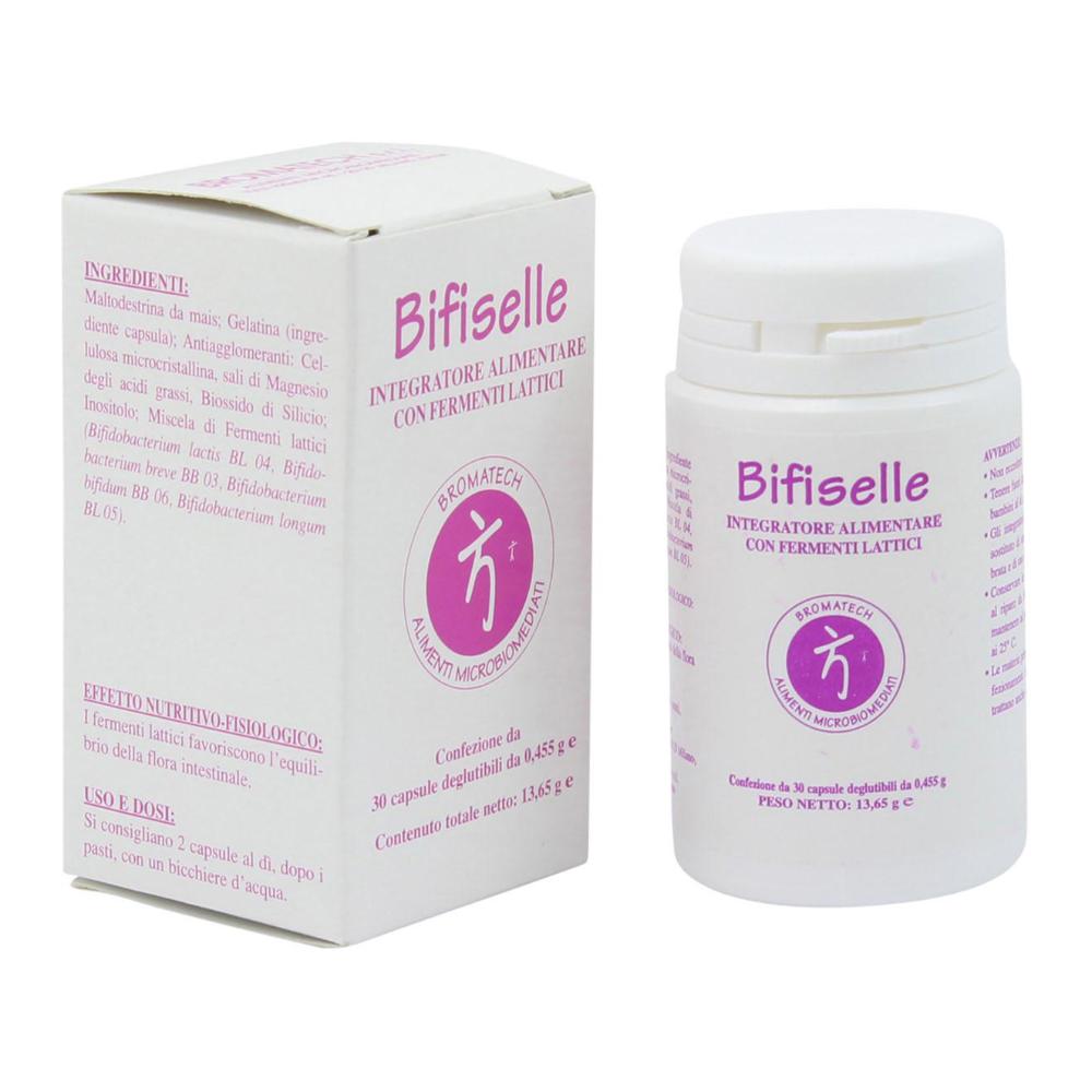 Bifiselle Fermenti Integratore Bromatech Intestino Sano 30 Capsule