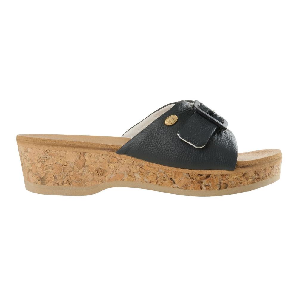 WAPPY LEATHER W NAVY BLUE 36