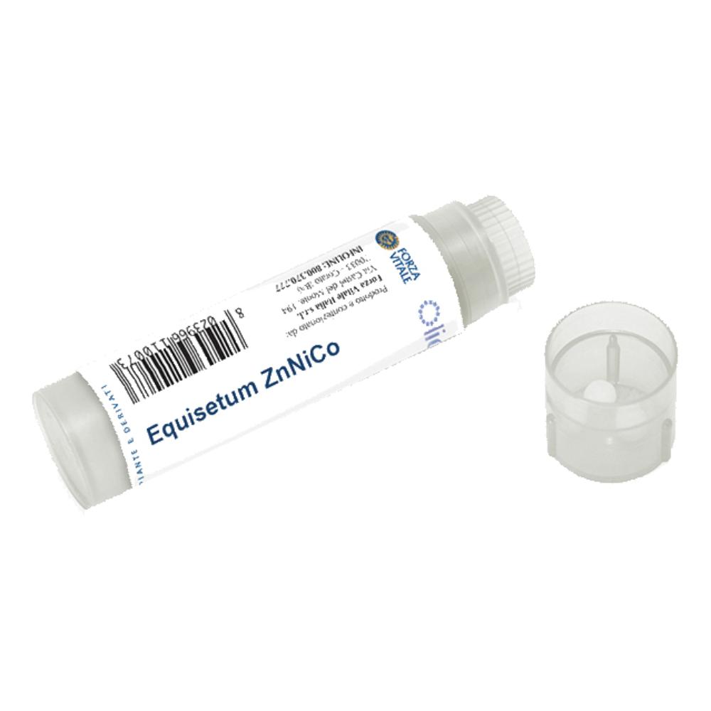 Equisetum Zn/Ni/Co 100 globuli - oligogranuli omeopatici Equisetum con zinco nichel e cobalto