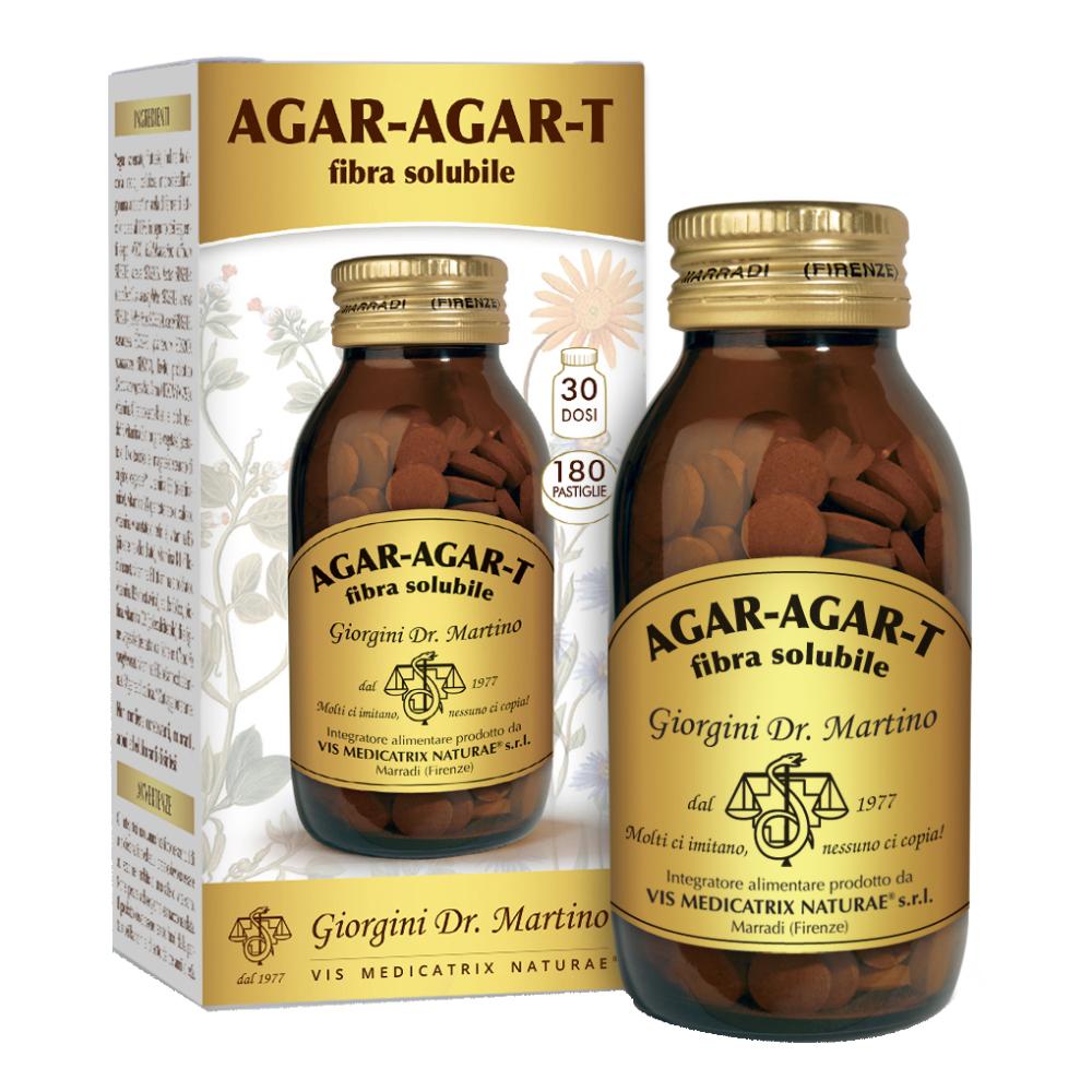 Dr.giorgini Ser-vis Agar Agar T 180 Pastiglie