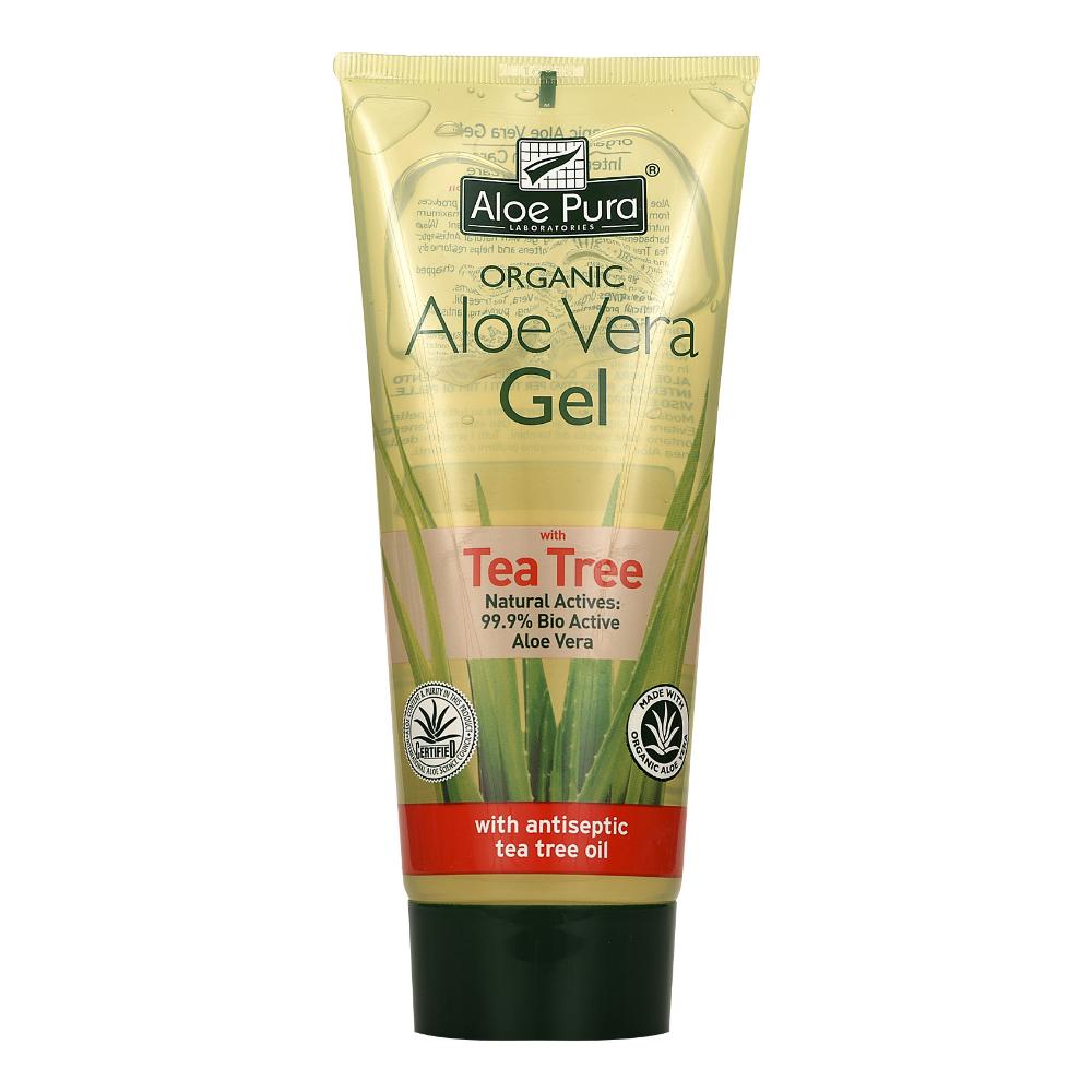 ALOE VERA GEL TEA TREE 200ML