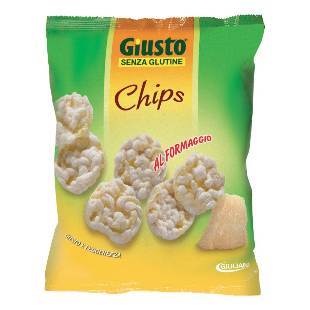 giuliani spa giusto s/g chips formaggio 30g