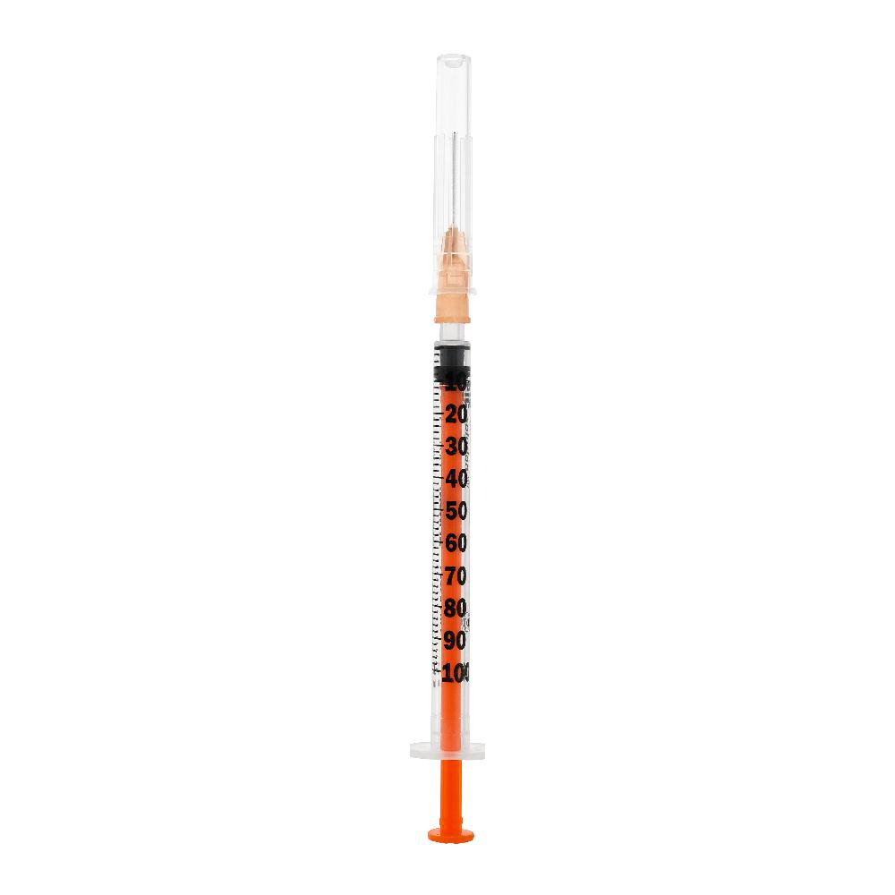 Pikdare Siringa Per Insulina Pic 1 Ml 100 Ui Ago 26 Gauge 1/2 1 Pezzo