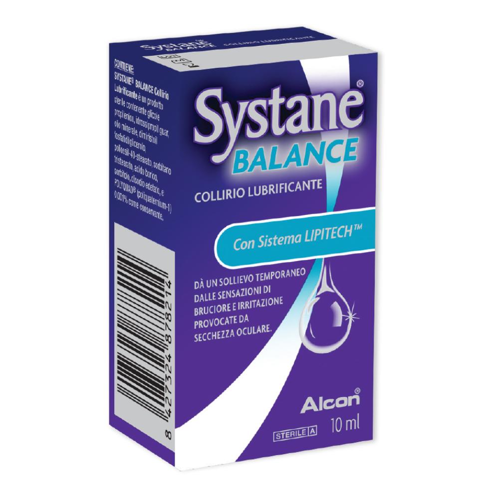Alcon Italia Salute dell'Occhio Systane BALANCE Collirio Lubrificante 10ml