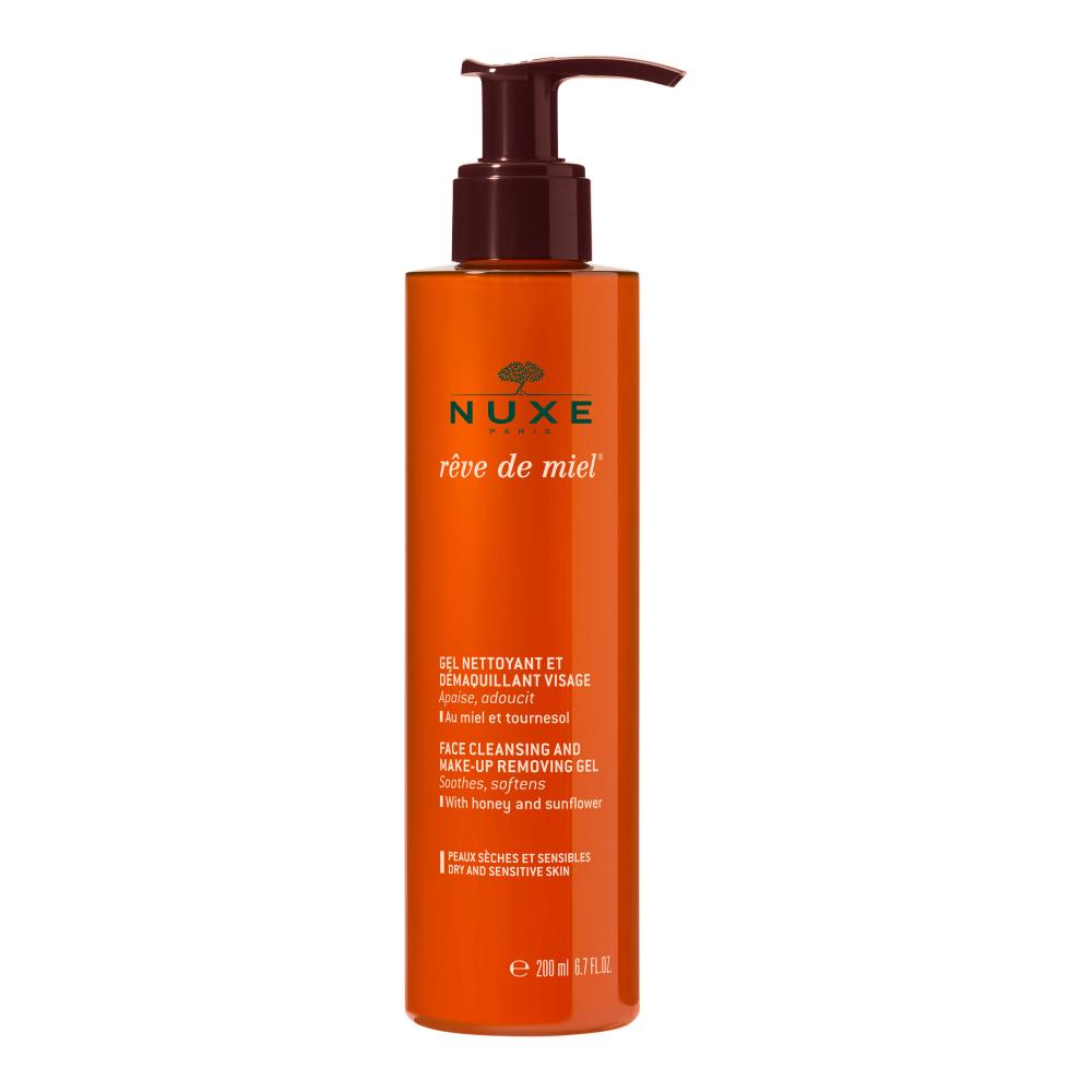 Nuxe Reve de Miel - Gel Struccante e Detergente al Miele 200ml