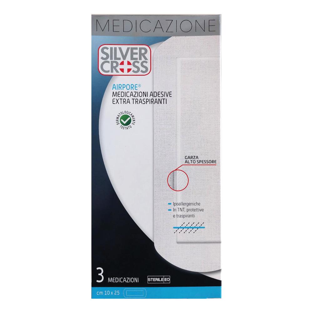SILVERCROSS AIRPORE 10X25CM3PZ