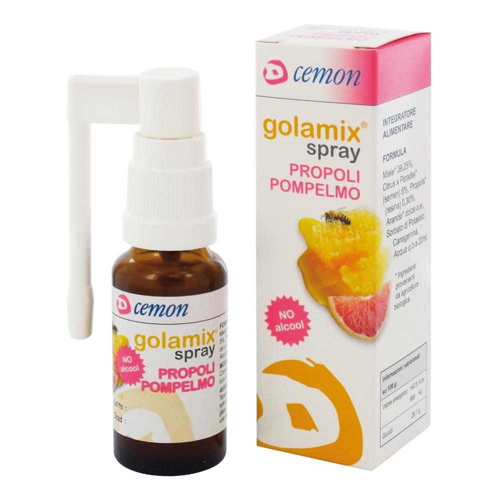 Cemon Golamix Spray - Propoli Pompelmo 20 Ml