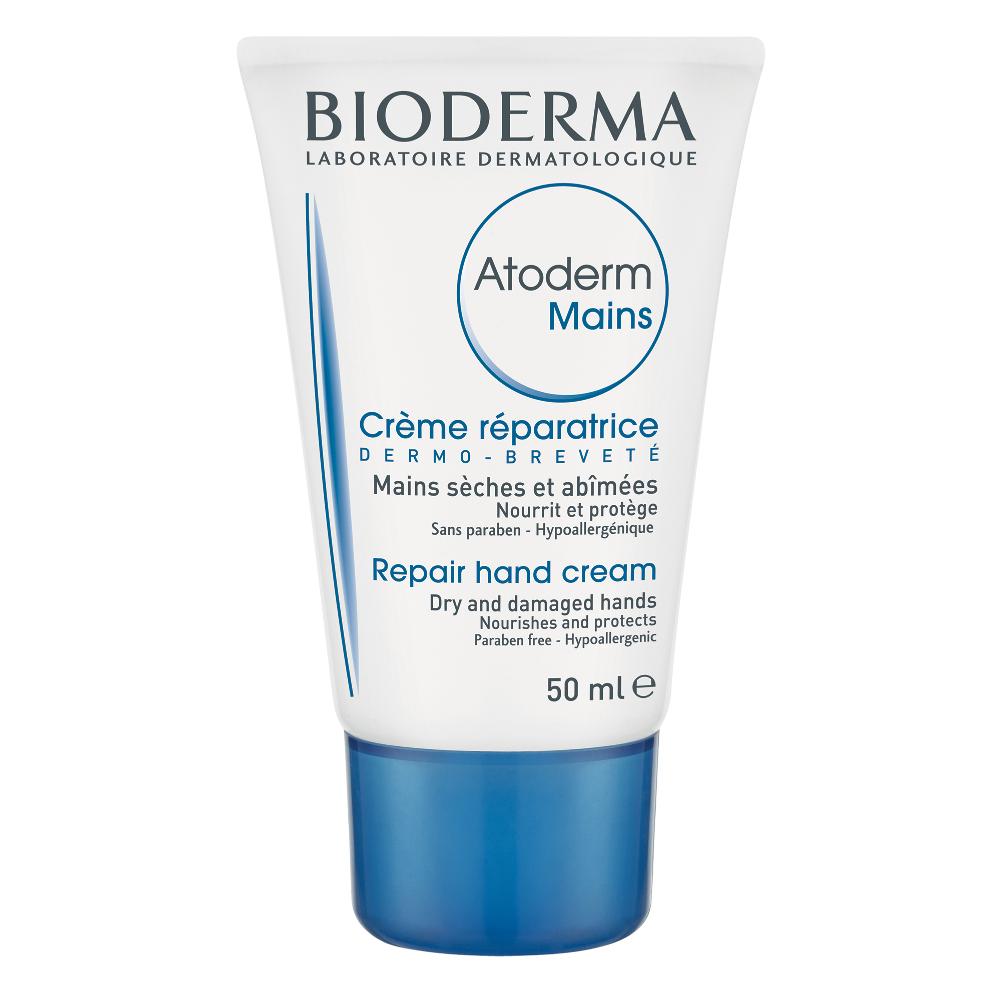 Bioderma Pelli Secche Atoderm Mani Trattamento Quotidiano Nutriente 50 ml